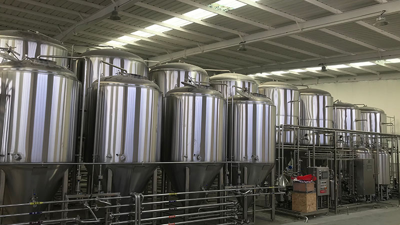 新龙镇德州八樽精酿啤酒厂